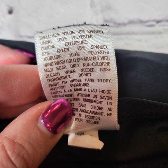 Liz Lange Maternity Black Bikini Bottoms - Adjustable Ties - Size S - EUC - Picture 7 of 9